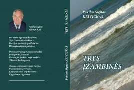 Nauja Povilo Sigito Krivicko knyga