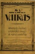 Kaune leisto „Vairo