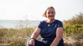 Gargždapilio” įkūrėja ir vadovė Jolanta Beniušytė. Asmeninio archyvo nuotr.