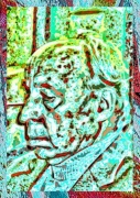 Žurnalistas Vytautas Česnulis. Alberto Vaidilos kūrinys