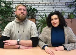 Rita Urbonaitė ir Simonas Jurkštaitis. Gvido Kovėros nuotr.