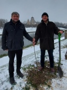 Andrejus Bastunec ir .Vytautas Kvietkauskas Andrejus Bastunec ir .Vytautas Kvietkauskas